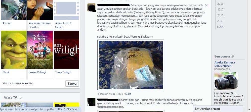 &#91; Penipuan Online Part I &#93; Udah Banyak Korban (MASUK GAN JANGAN SAMPAI JADI KORBAN)