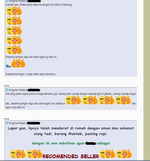 &#91; Penipuan Online Part I &#93; Udah Banyak Korban (MASUK GAN JANGAN SAMPAI JADI KORBAN)