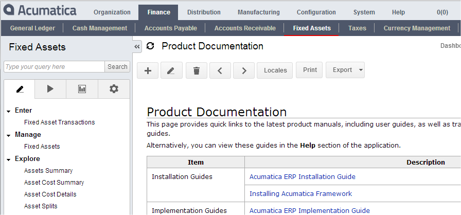 〇〇 The Cloud ERP Acumatica 〇〇