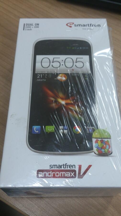 Smartfren Andromax V (baru, masih segel) - nego