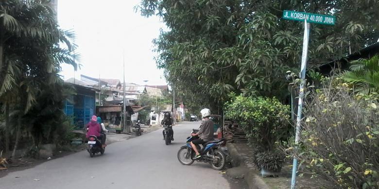 Ngeri, Jalan Ini Dinamakan &quot;Korban 40.000 Jiwa&quot; 