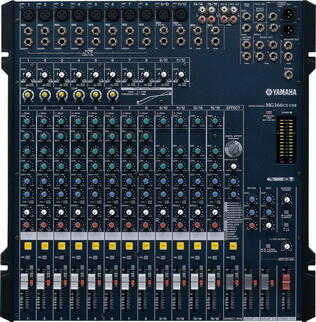 Koneksi Mixer ke Soundcard
