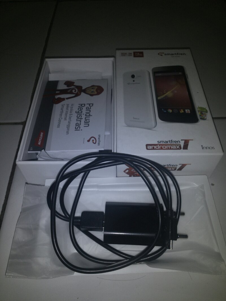 jual andromax T pemakaian 1 minggu