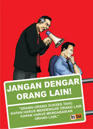 PENYEBAB GENERASI MUDA SEDIKIT YANG MAU BERWIRAUSAHA