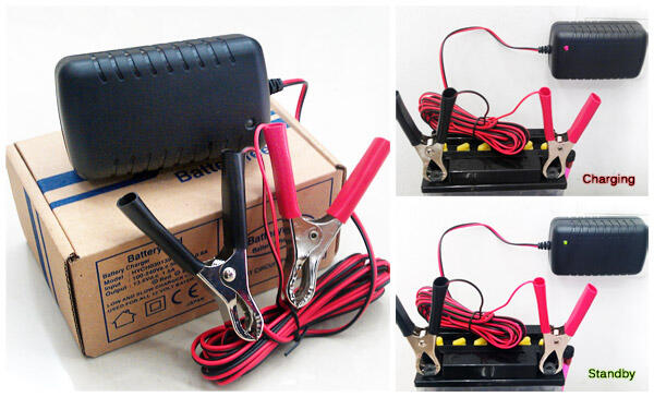 BATTERYFEED - Charger Accu Praktis