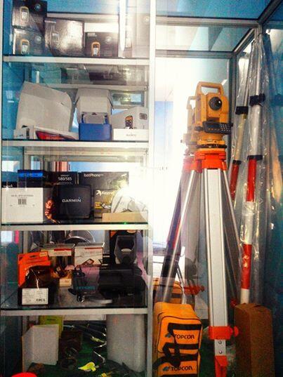 Jual Alat Survey Theodolite Total Station Automatic Level Nikon Sokkia Ruide Topcon