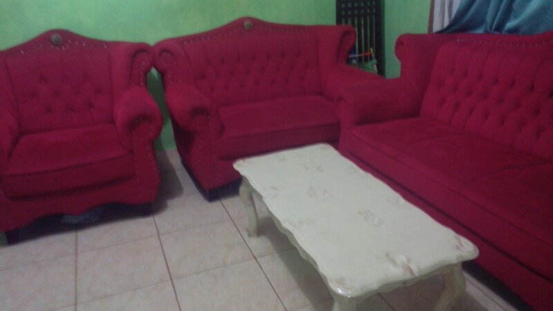 Dijual SOFA 3, 2 ,1 plus Meja Marmer