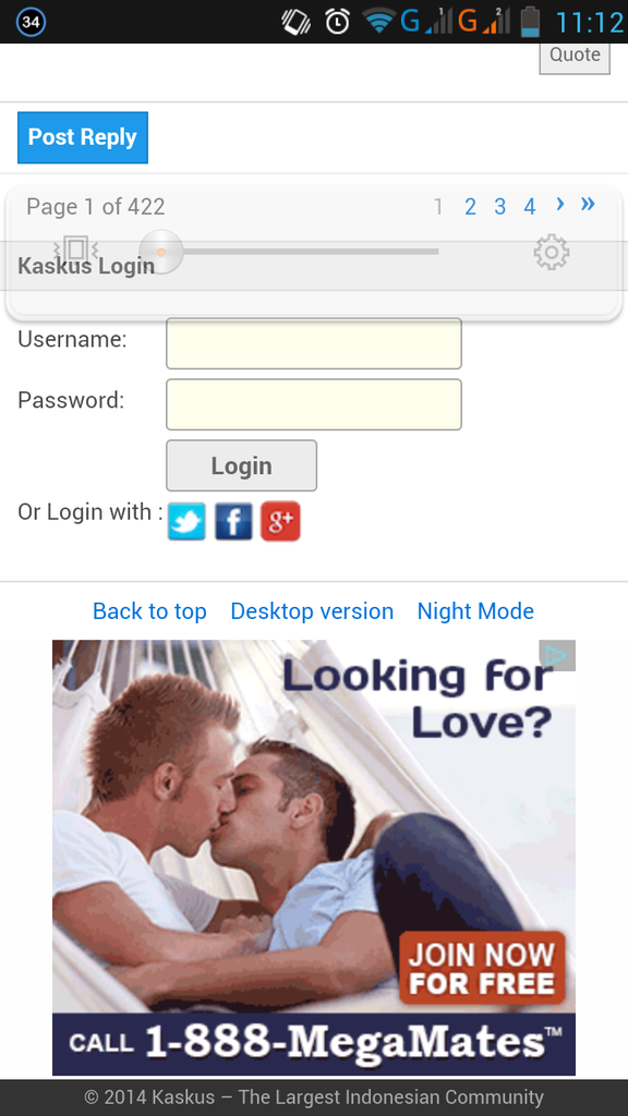 Mahonisasi kaskus kah?