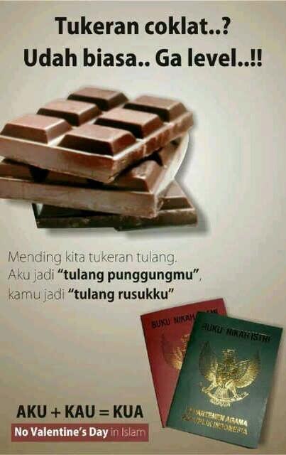 VALENTINE??? Setujukah agan n sista??