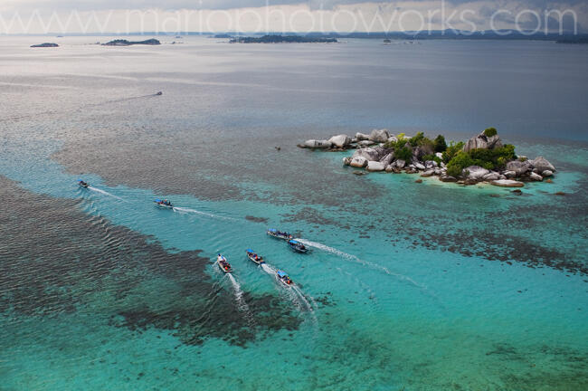 Breathtaking Belitung - Sepenggal Keindahan Negri Laskar Pelangi