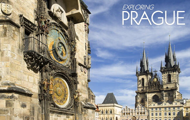 Exploring Prague - East Europe