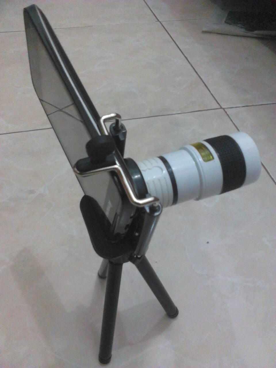 Lensa Tele 8x dan 12x Zoom