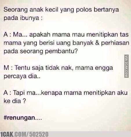 Sekedar renungan