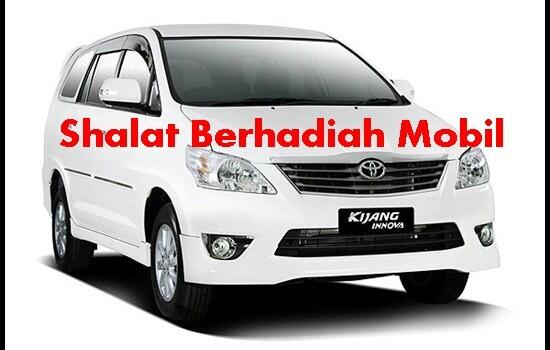 Heboh Shalat Berhadiah Mobil, Ongkos Haji dan Umrah