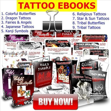 Yang hobi tato harus masuk (Tattoo Ebooks)