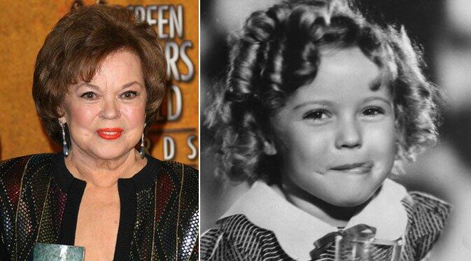 MANTAN ARTIS CILIK SHIRLEY TEMPLE MENINGGAL DUNIA 