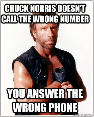 Ketika Chuck Norris menjadi Karakter didalam Game. HE ALWAYS WINS! &#91;NGAKAK&#93;