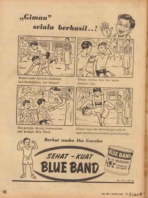 Yok Gan Liat 10 Poster Iklan di Indonesia Pada Jaman Hindia Belanda