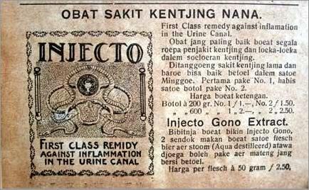 Yok Gan Liat 10 Poster Iklan di Indonesia Pada Jaman Hindia Belanda