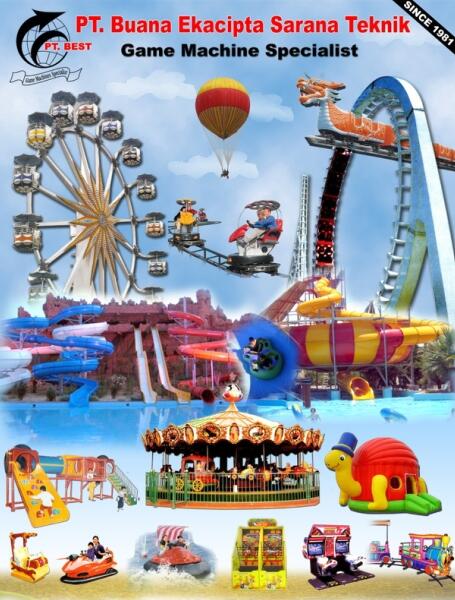 Penawaran Bisnis Game Center di Mall,Supermarket,Departement Store,Taman Rekreasi,dll
