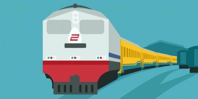 Pedagang asongan sandera KA Logawa 2 jam di Stasiun Jebres Solo