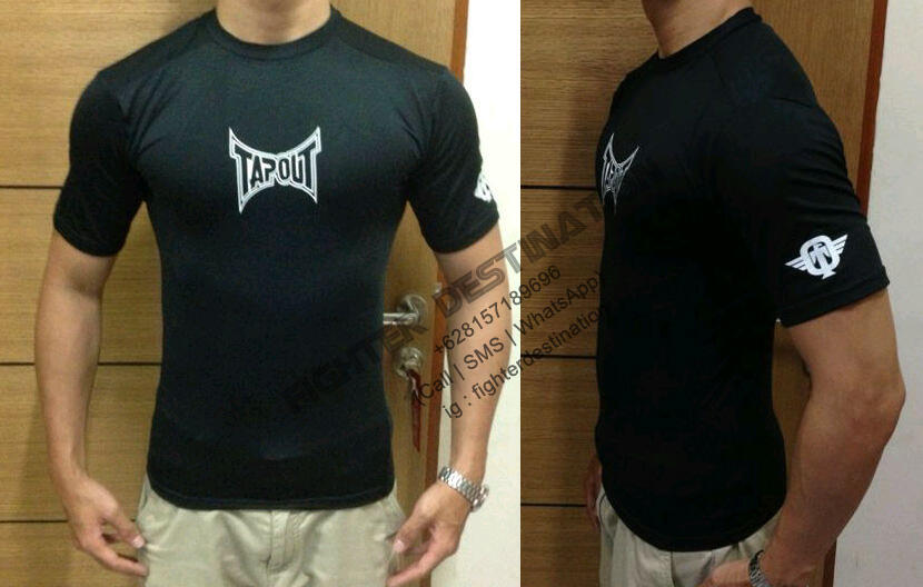 MMA T-Shirts, Shorts, And Rashguards Original | TapOut | UFC | Bandung