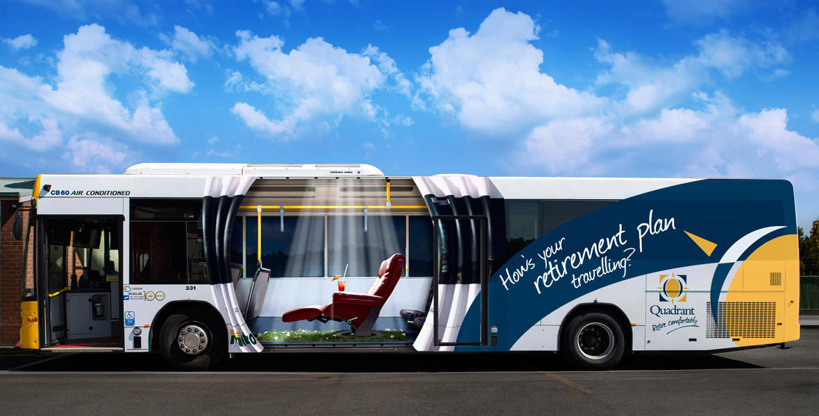 Menakjubkan! Inilah Desain Bis/Bus yang Keren dan Unik