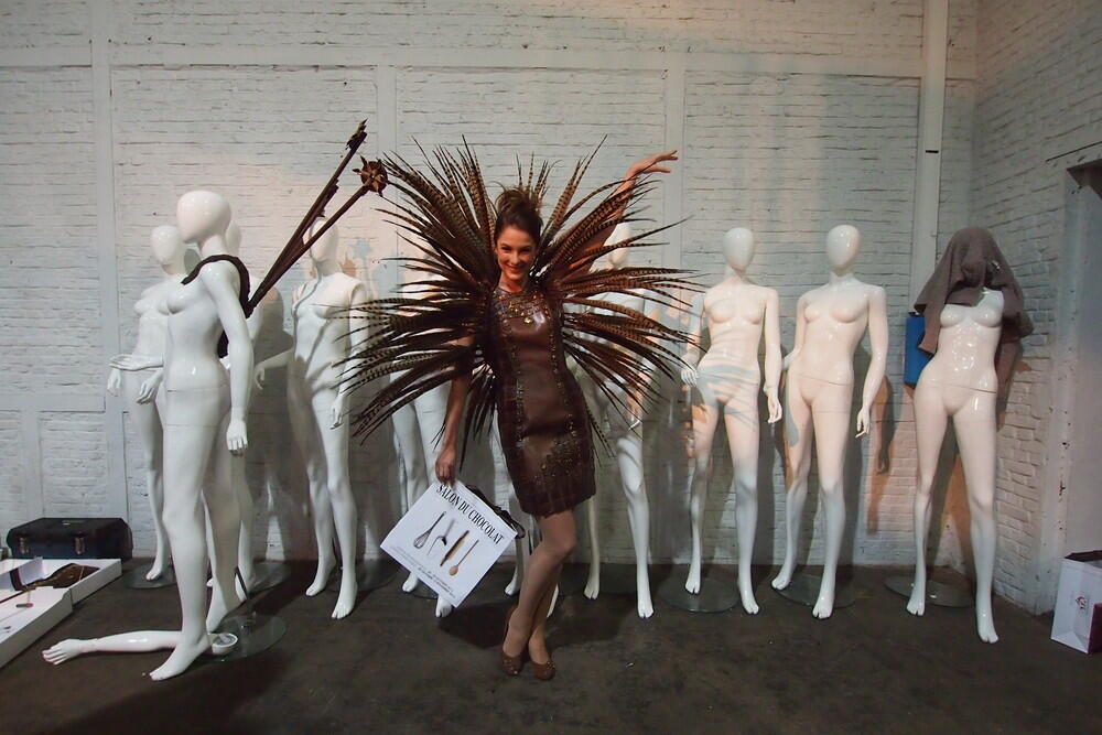 Fashion opo maneh iki ??? fashion lain dari yang lain!
