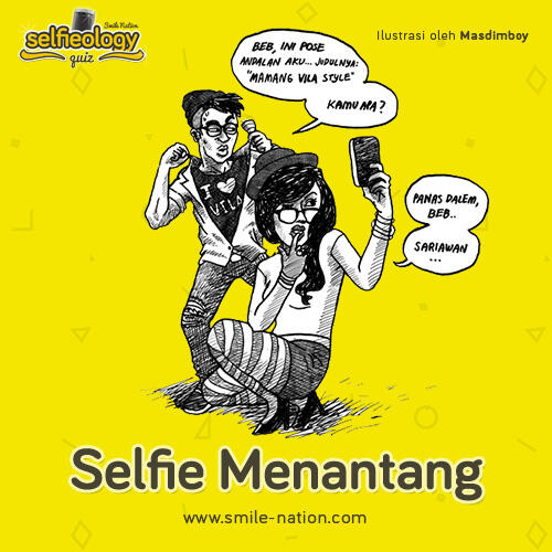 Kamu selfie tipe apaan sih? Cek disini!