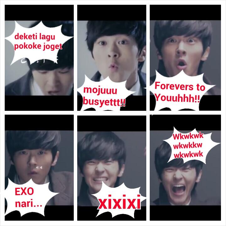 EXO &#91; JOKES &#93; PART 4
