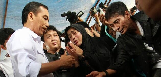 'Mayatpun ikut Bangun Saat Jokowi Datang'