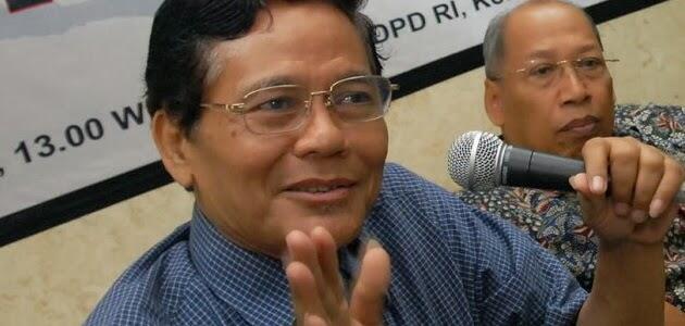 Ahmad Mubarok : Jokowi Masih Hijau!