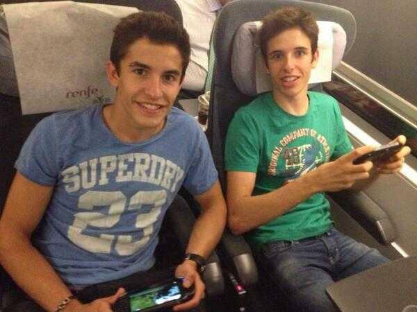 yang ngefans Marc Marquez masuk