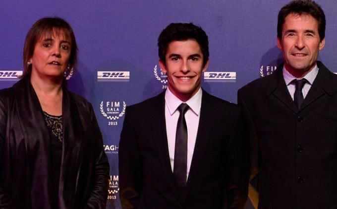 yang ngefans Marc Marquez masuk
