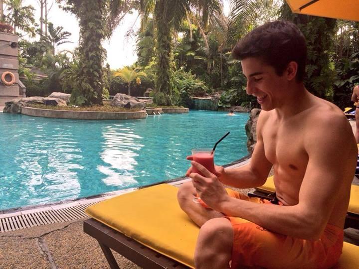 yang ngefans Marc Marquez masuk