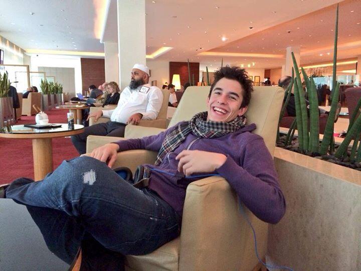 yang ngefans Marc Marquez masuk