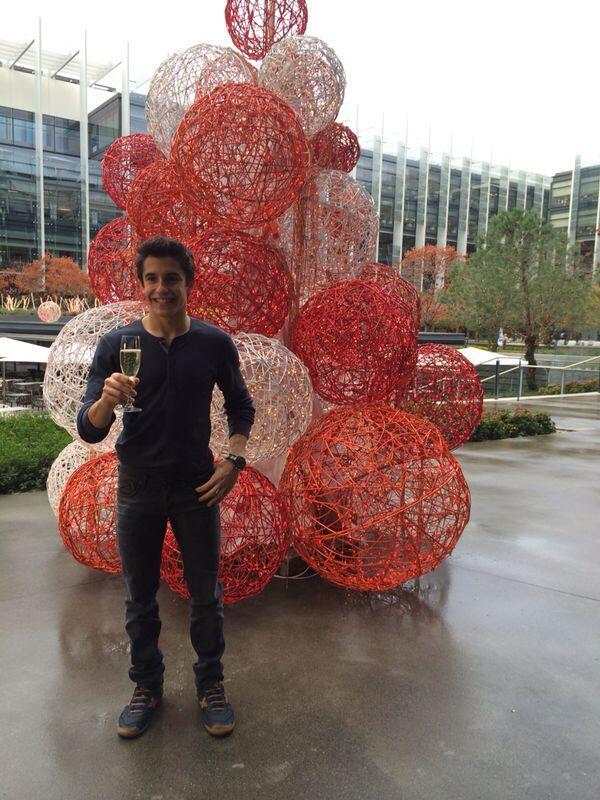 yang ngefans Marc Marquez masuk