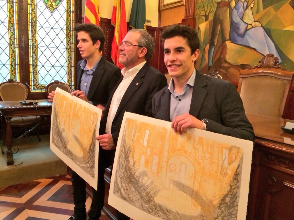 yang ngefans Marc Marquez masuk