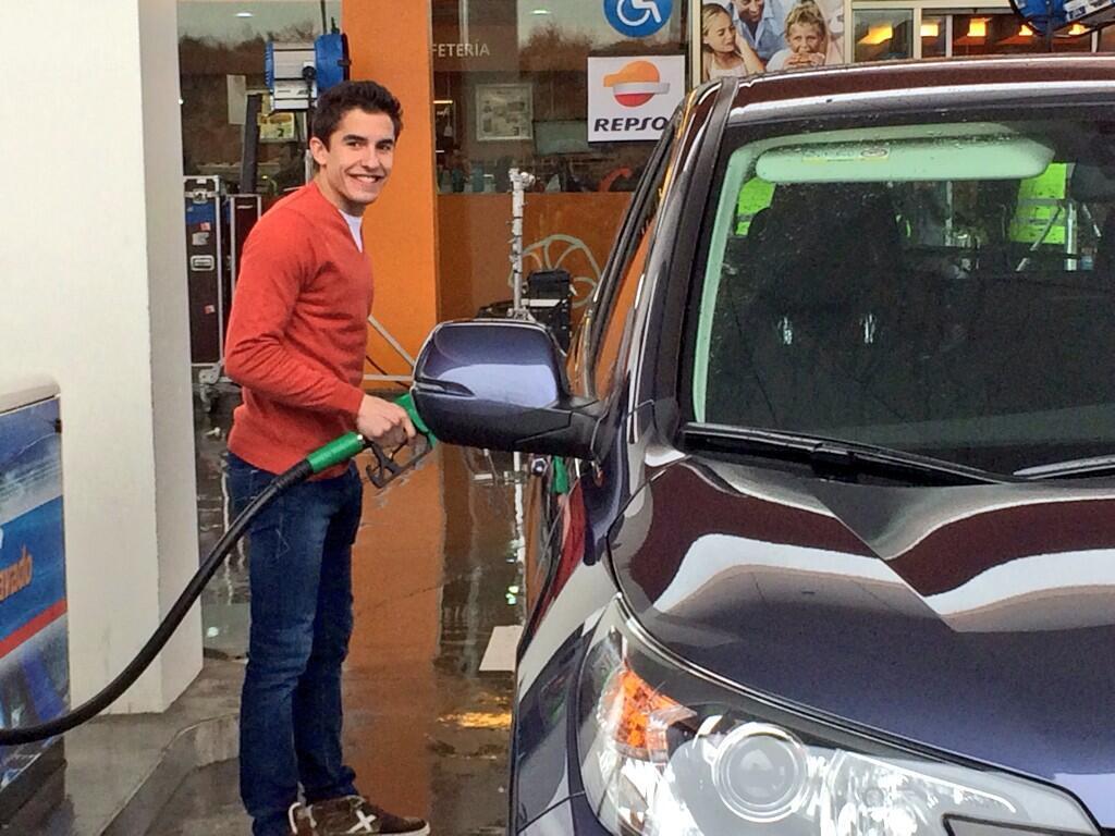 yang ngefans Marc Marquez masuk