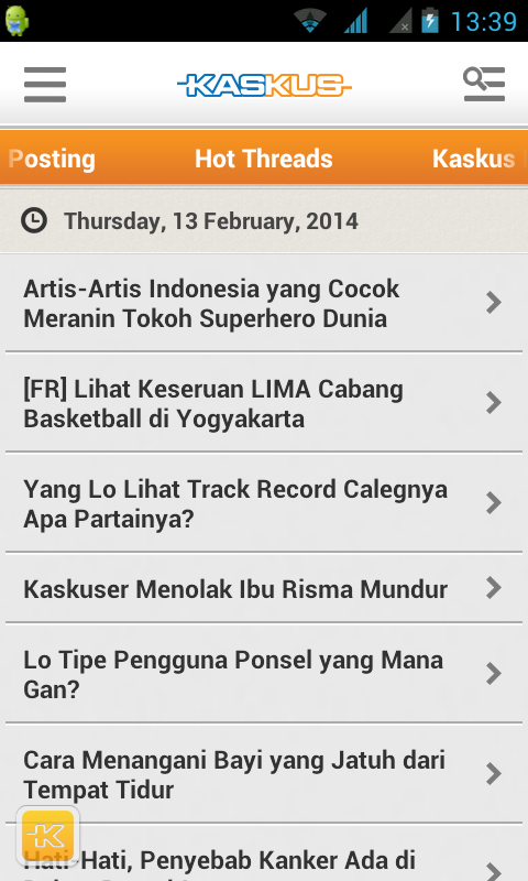 &#91;HOT&#93; Dalam Sehari 6 Thread Jadi HT (Thanks Ya Mod) GBU !!!