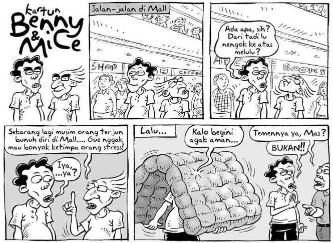 Share Komik lucu Benny And Mice (yang ini punya ane)
