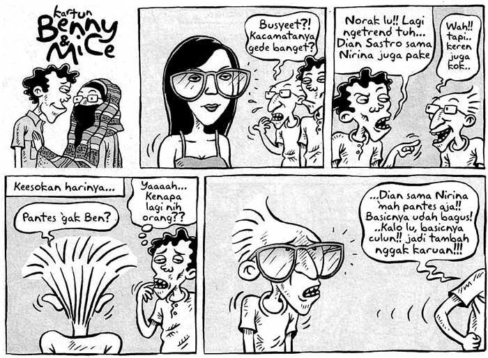 Share Komik lucu Benny And Mice (yang ini punya ane)