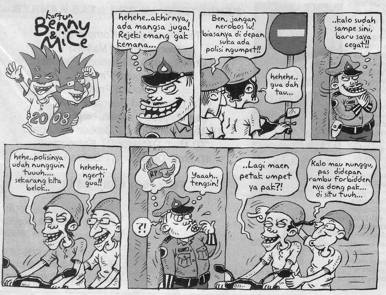 Share Komik Lucu Benny And Mice Yang Ini Punya Ane KASKUS