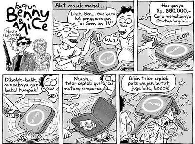 Share Komik lucu Benny And Mice (yang ini punya ane)