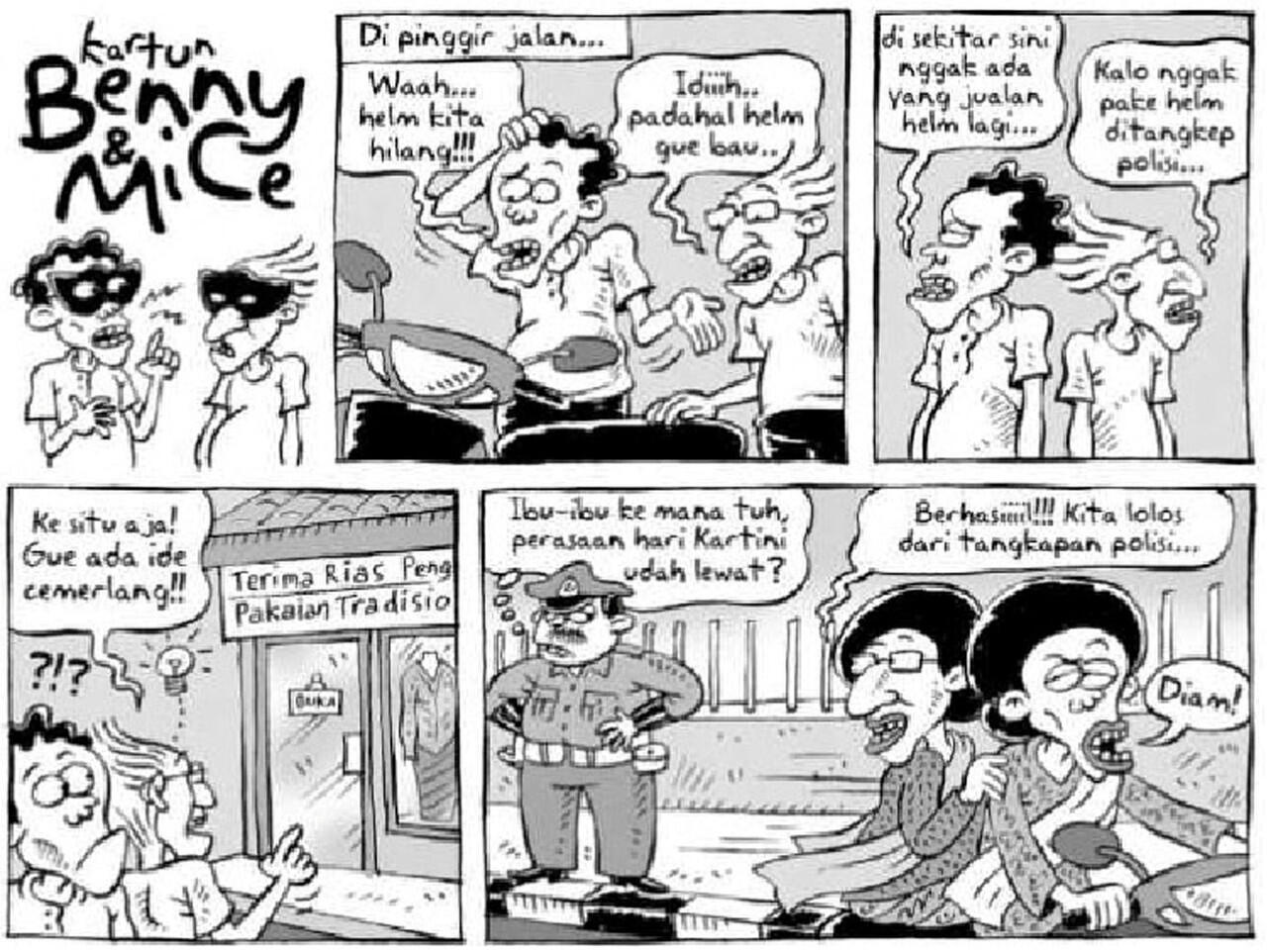 Share Komik Lucu Benny And Mice Yang Ini Punya Ane KASKUS