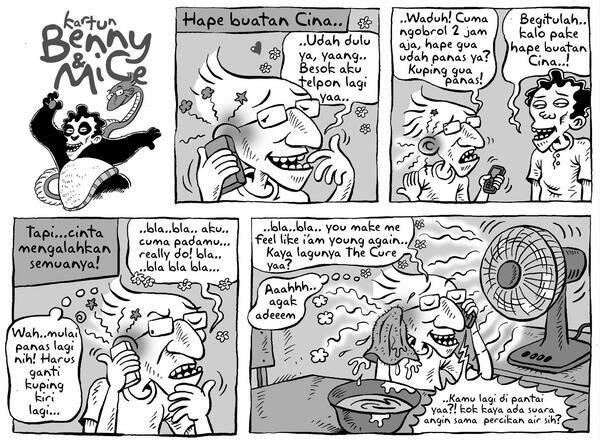 Share Komik lucu Benny And Mice (yang ini punya ane)