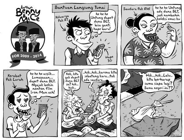 Share Komik lucu Benny And Mice (yang ini punya ane)