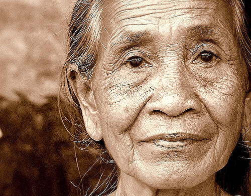 Kangen nenek ane