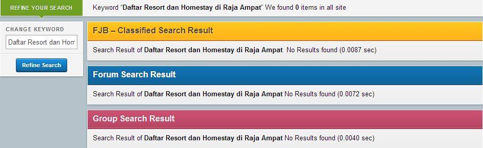 Daftar Resort dan Homestay di Raja Ampat