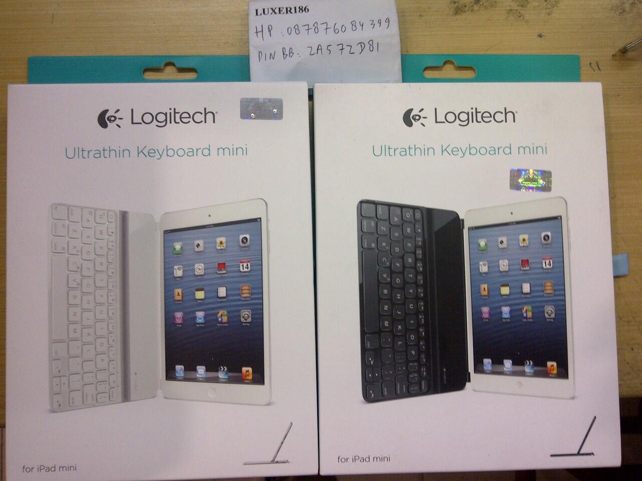 LOGITECH ULTRATHIN KEYBOARD FOLIO IPAD 2/3/4,MINI 1,2,IPAD AIR,SAMSUNG NOTE PRO12.2"